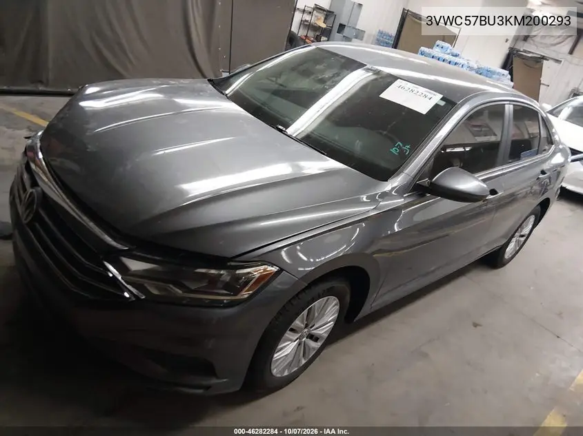 2019 VOLKSWAGEN JETTA VIN 3VWC57BU3KM200293 — фото 2