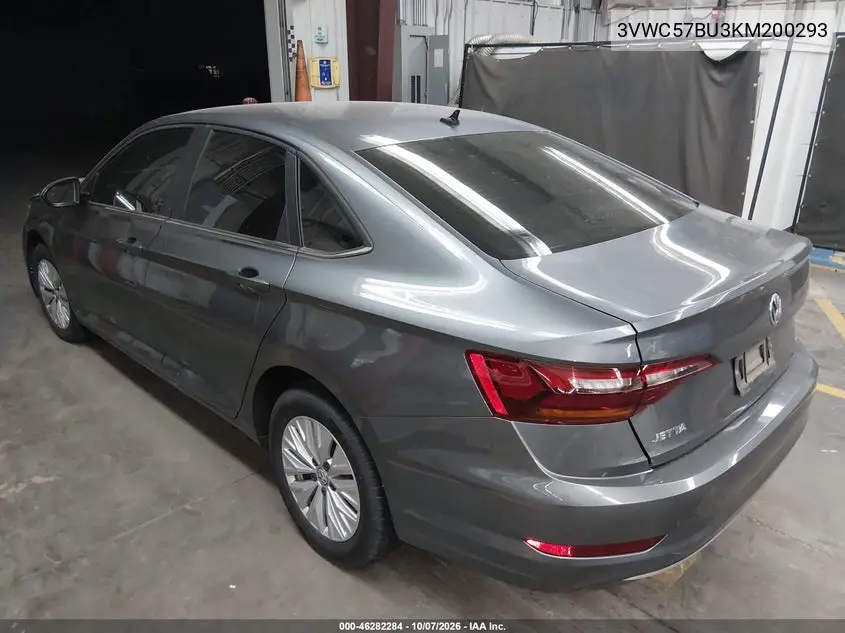2019 VOLKSWAGEN JETTA VIN 3VWC57BU3KM200293 — фото 3