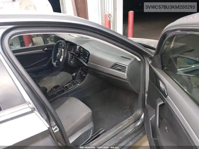 2019 VOLKSWAGEN JETTA VIN 3VWC57BU3KM200293 — фото 5