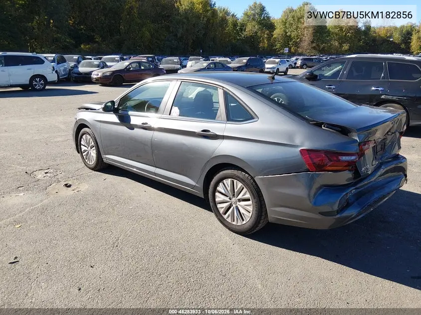 2019 VOLKSWAGEN JETTA VIN 3VWCB7BU5KM182856 — фото 3