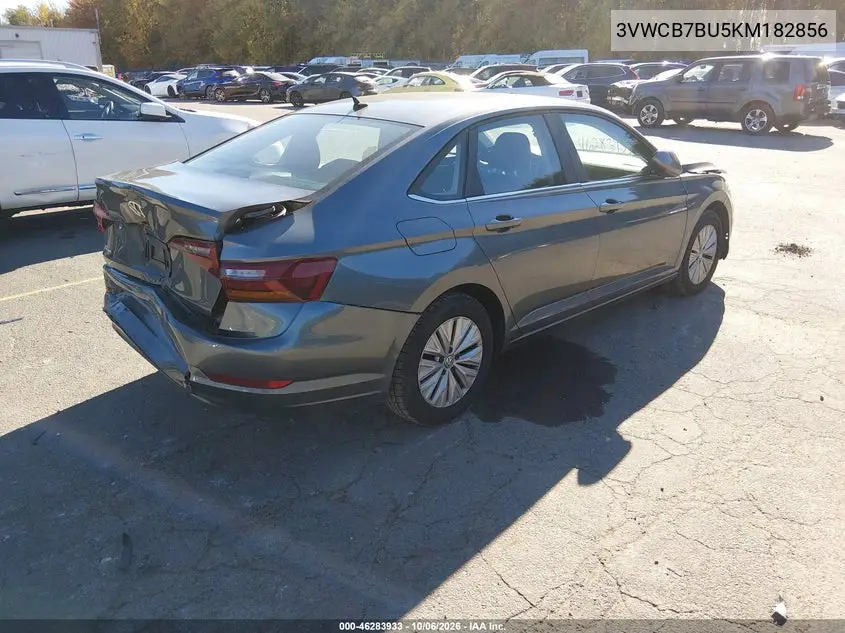2019 VOLKSWAGEN JETTA VIN 3VWCB7BU5KM182856 — фото 4