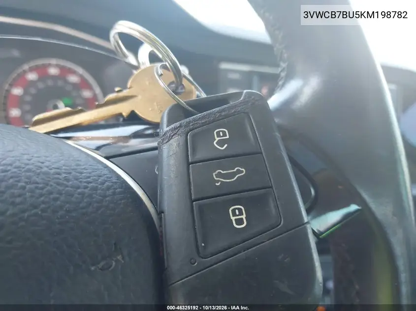 2019 VOLKSWAGEN JETTA VIN 3VWCB7BU5KM198782 — фото 11