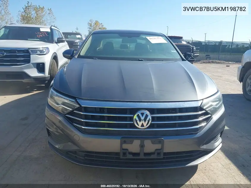 2019 VOLKSWAGEN JETTA VIN 3VWCB7BU5KM198782 — фото 12