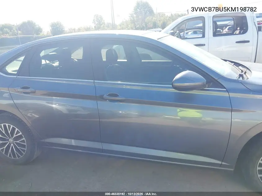 2019 VOLKSWAGEN JETTA VIN 3VWCB7BU5KM198782 — фото 13