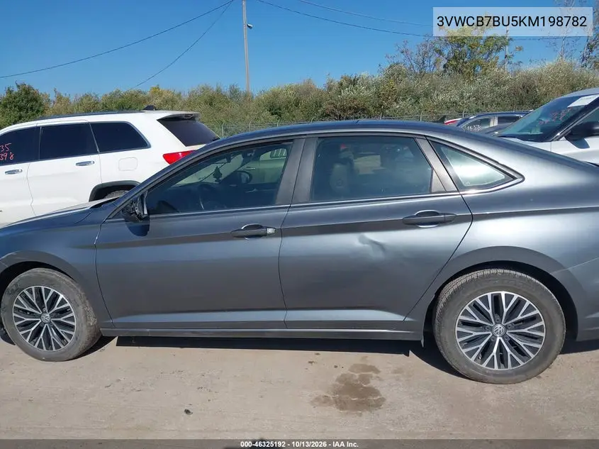 2019 VOLKSWAGEN JETTA VIN 3VWCB7BU5KM198782 — фото 14