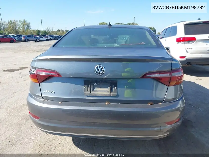2019 VOLKSWAGEN JETTA VIN 3VWCB7BU5KM198782 — фото 16