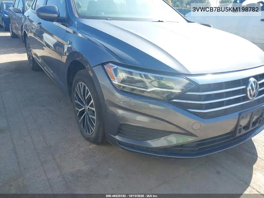 2019 VOLKSWAGEN JETTA VIN 3VWCB7BU5KM198782 — фото 17