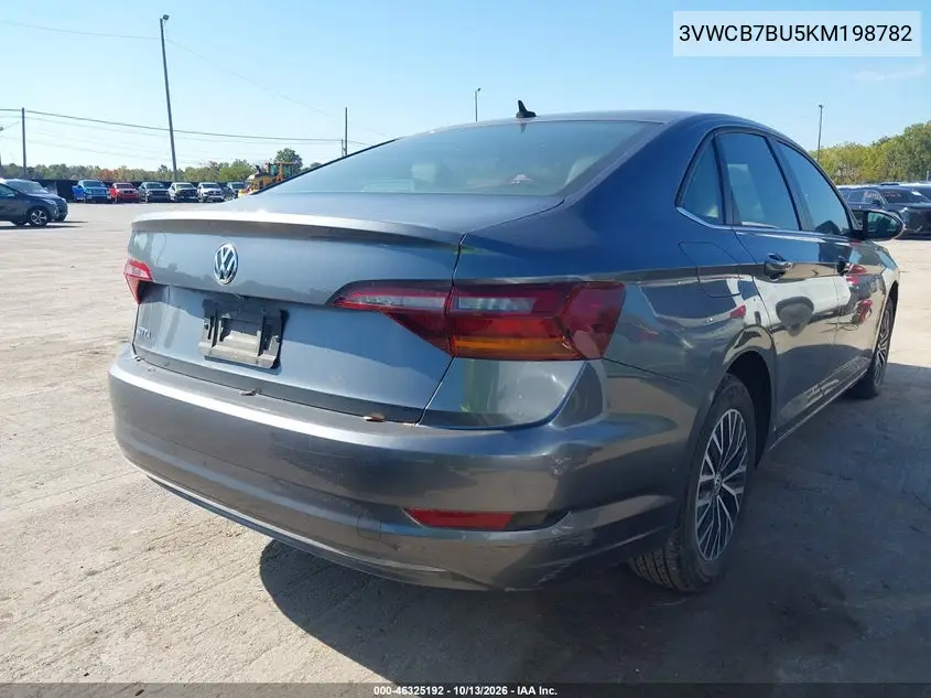 2019 VOLKSWAGEN JETTA VIN 3VWCB7BU5KM198782 — фото 4