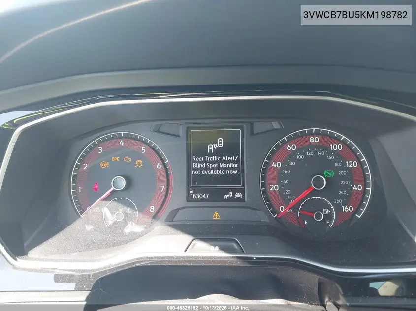 2019 VOLKSWAGEN JETTA VIN 3VWCB7BU5KM198782 — фото 7