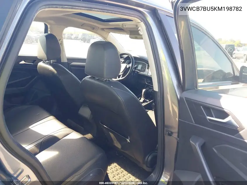 2019 VOLKSWAGEN JETTA VIN 3VWCB7BU5KM198782 — фото 8