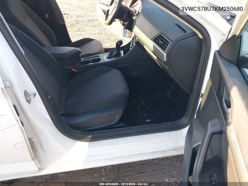 2019 VOLKSWAGEN JETTA VIN 3VWC57BU7KM250680 — фото 5