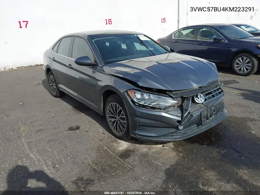 VOLKSWAGEN JETTA 2019, VIN 3VWC57BU4KM223291