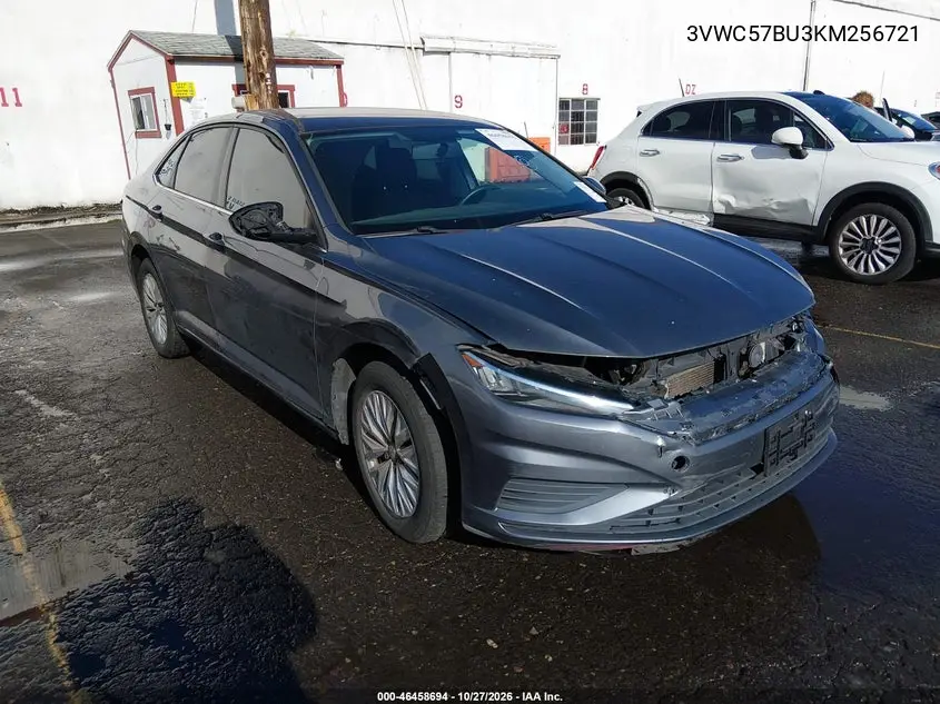 VOLKSWAGEN JETTA 2019, VIN 3VWC57BU3KM256721
