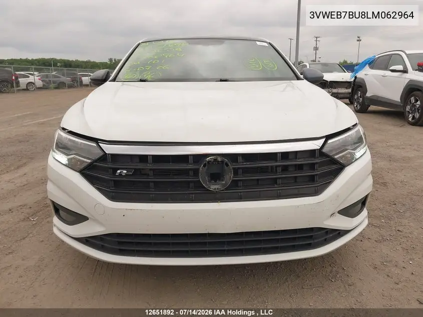 2020 VOLKSWAGEN JETTA VIN 3VWEB7BU8LM062964 — фото 13