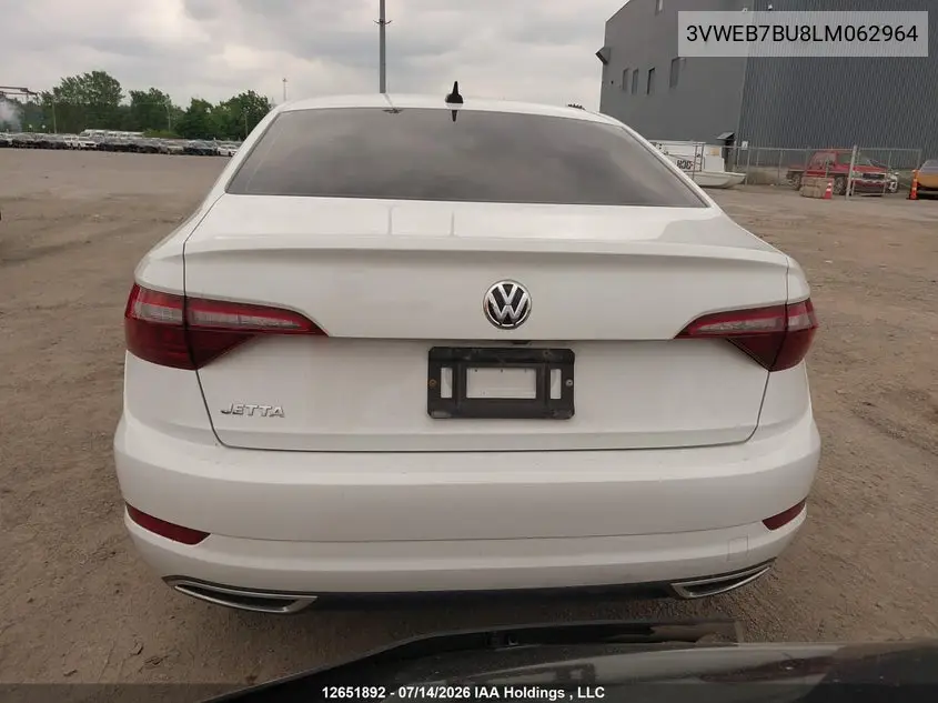 2020 VOLKSWAGEN JETTA VIN 3VWEB7BU8LM062964 — фото 17