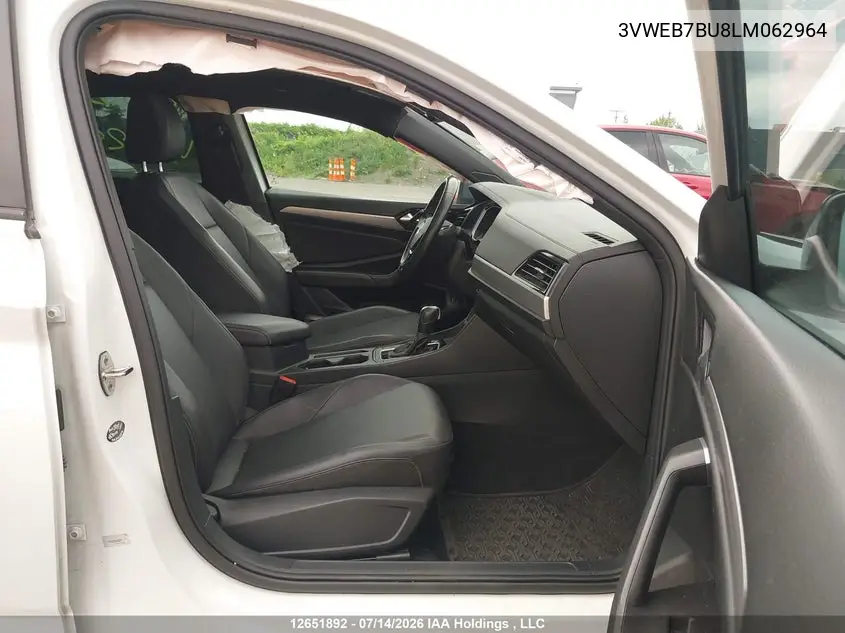 2020 VOLKSWAGEN JETTA VIN 3VWEB7BU8LM062964 — фото 5