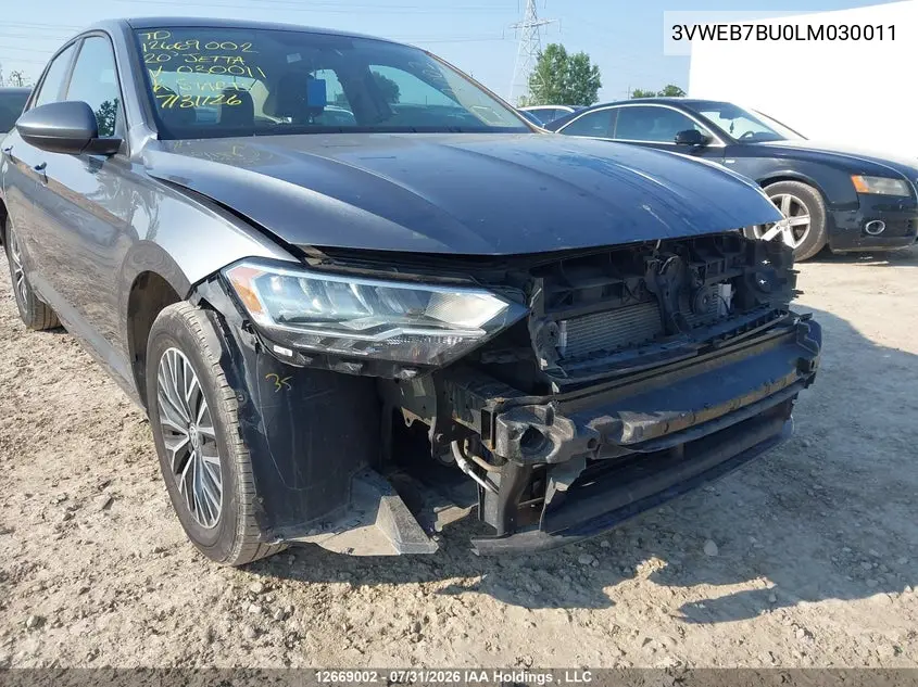 2020 VOLKSWAGEN JETTA VIN 3VWEB7BU0LM030011 — фото 21