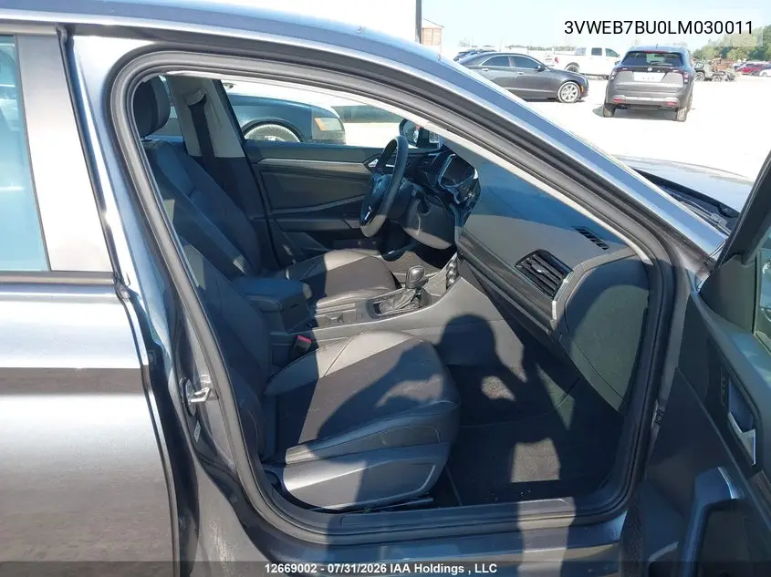2020 VOLKSWAGEN JETTA VIN 3VWEB7BU0LM030011 — фото 5