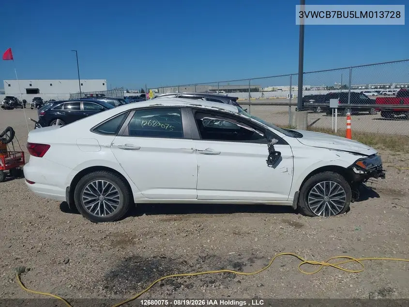2020 VOLKSWAGEN JETTA VIN 3VWCB7BU5LM013728 — фото 14