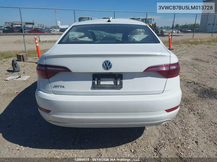 2020 VOLKSWAGEN JETTA VIN 3VWCB7BU5LM013728 — фото 17