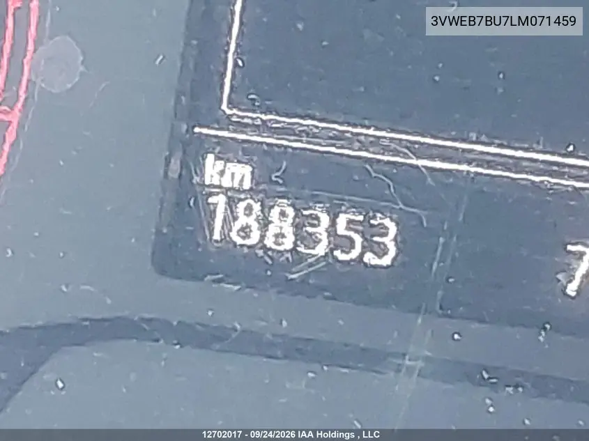 2020 VOLKSWAGEN JETTA VIN 3VWEB7BU7LM071459 — фото 15