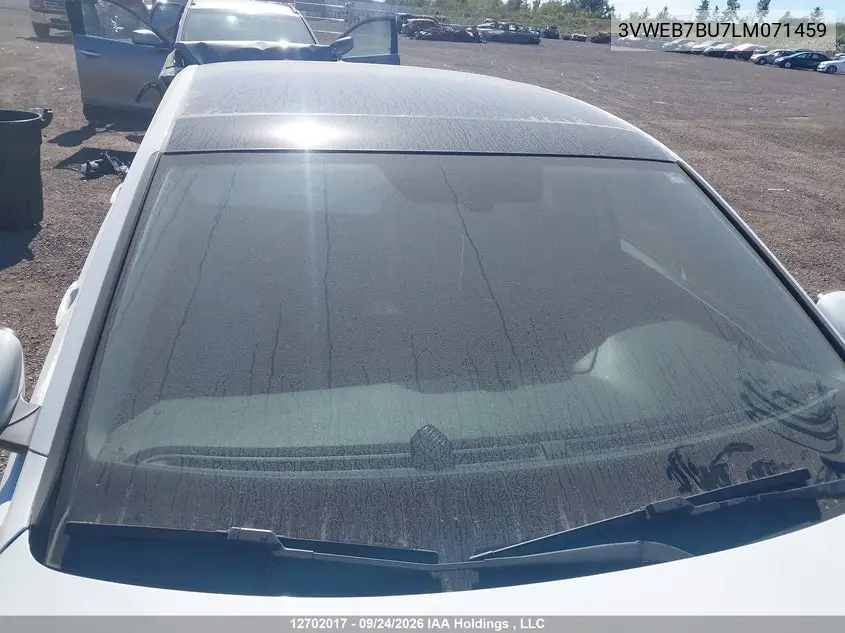 2020 VOLKSWAGEN JETTA VIN 3VWEB7BU7LM071459 — фото 17