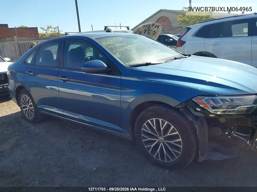 2020 VOLKSWAGEN JETTA VIN 3VWCB7BUXLM064965 — фото 13