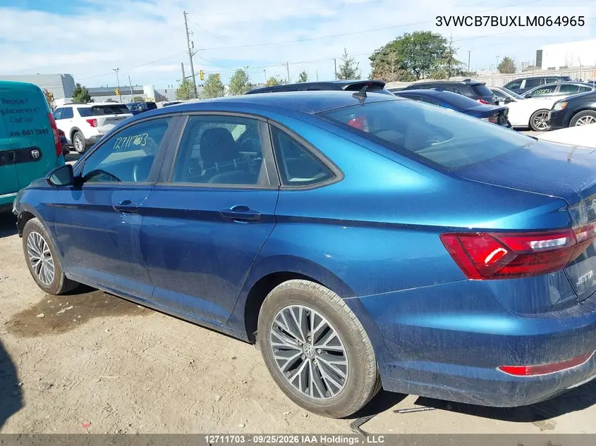 2020 VOLKSWAGEN JETTA VIN 3VWCB7BUXLM064965 — фото 14
