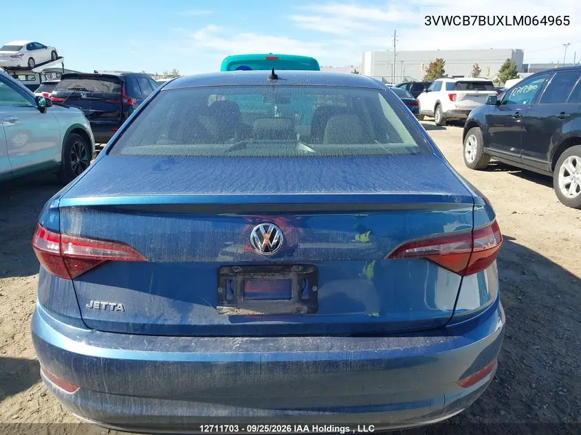 2020 VOLKSWAGEN JETTA VIN 3VWCB7BUXLM064965 — фото 16