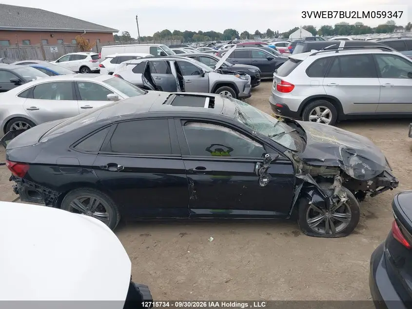 2020 VOLKSWAGEN JETTA VIN 3VWEB7BU2LM059347 — фото 13
