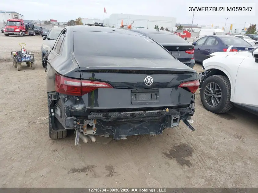 2020 VOLKSWAGEN JETTA VIN 3VWEB7BU2LM059347 — фото 16
