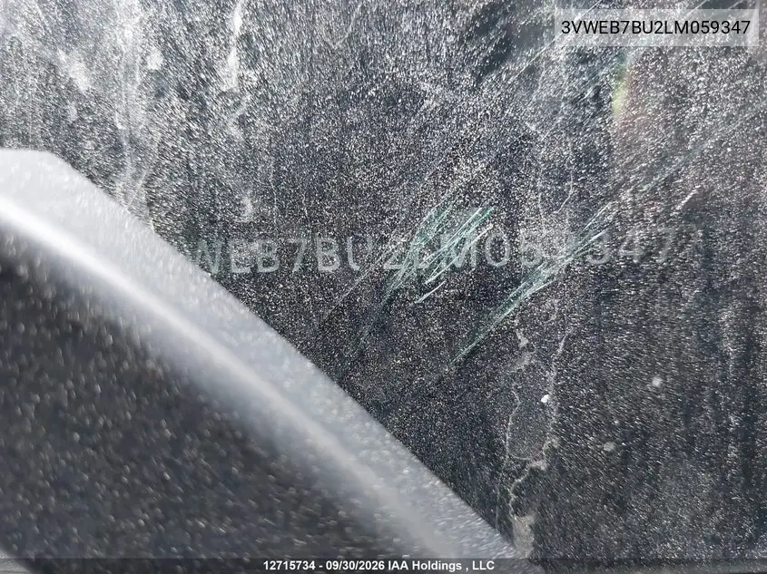 2020 VOLKSWAGEN JETTA VIN 3VWEB7BU2LM059347 — фото 17