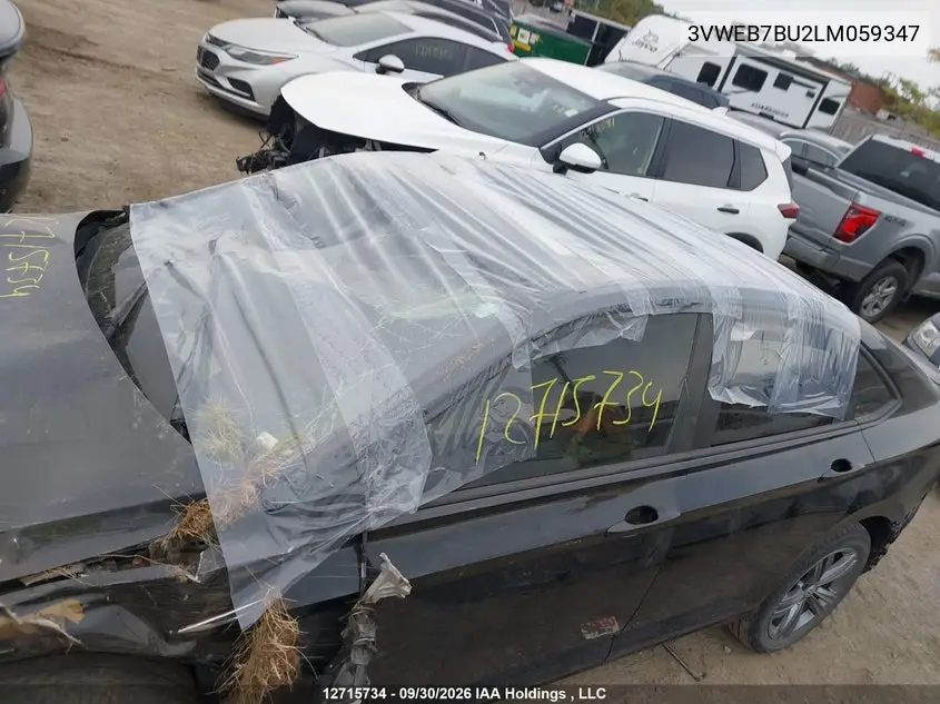 2020 VOLKSWAGEN JETTA VIN 3VWEB7BU2LM059347 — фото 18