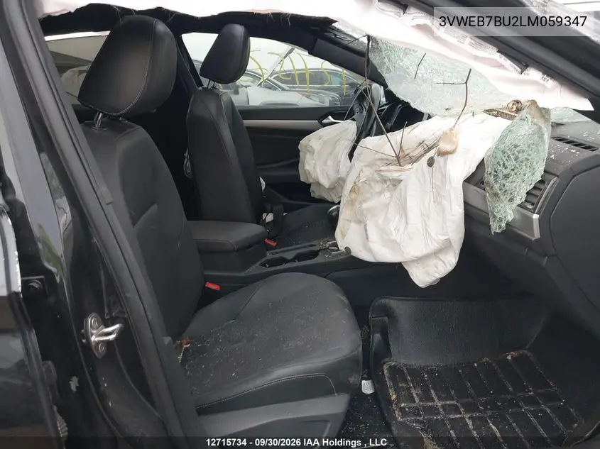 2020 VOLKSWAGEN JETTA VIN 3VWEB7BU2LM059347 — фото 5
