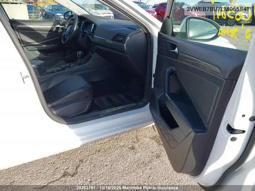 2020 VOLKSWAGEN JETTA VIN 3VWEB7BU7LM065841 — фото 5