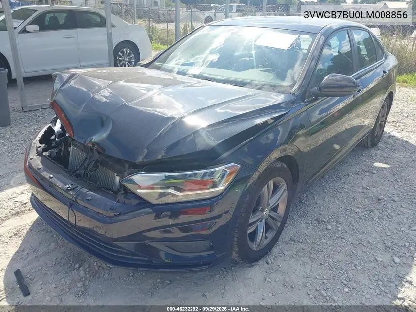 2020 VOLKSWAGEN JETTA VIN 3VWCB7BU0LM008856 — фото 2