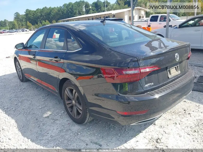 2020 VOLKSWAGEN JETTA VIN 3VWCB7BU0LM008856 — фото 3