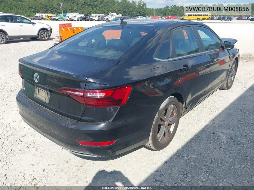 2020 VOLKSWAGEN JETTA VIN 3VWCB7BU0LM008856 — фото 4