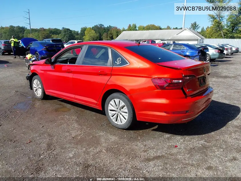 2020 VOLKSWAGEN JETTA VIN 3VWCB7BU9LM029088 — фото 3