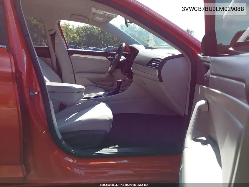 2020 VOLKSWAGEN JETTA VIN 3VWCB7BU9LM029088 — фото 5