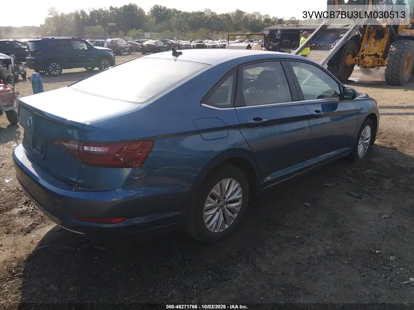 2020 VOLKSWAGEN JETTA VIN 3VWCB7BU3LM030513 — фото 4