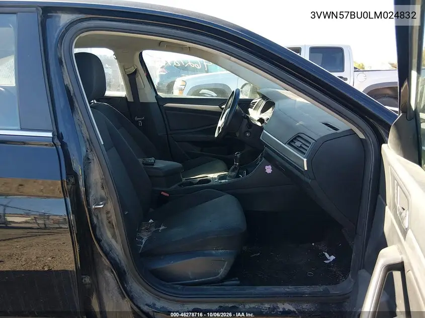 2020 VOLKSWAGEN JETTA VIN 3VWN57BU0LM024832 — фото 5