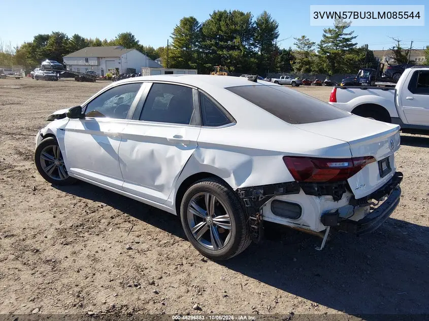 2020 VOLKSWAGEN JETTA VIN 3VWN57BU3LM085544 — фото 3