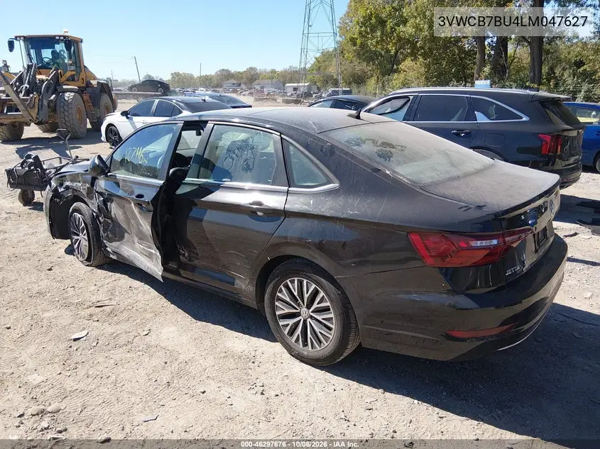 2020 VOLKSWAGEN JETTA VIN 3VWCB7BU4LM047627 — фото 3
