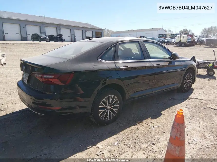 2020 VOLKSWAGEN JETTA VIN 3VWCB7BU4LM047627 — фото 4