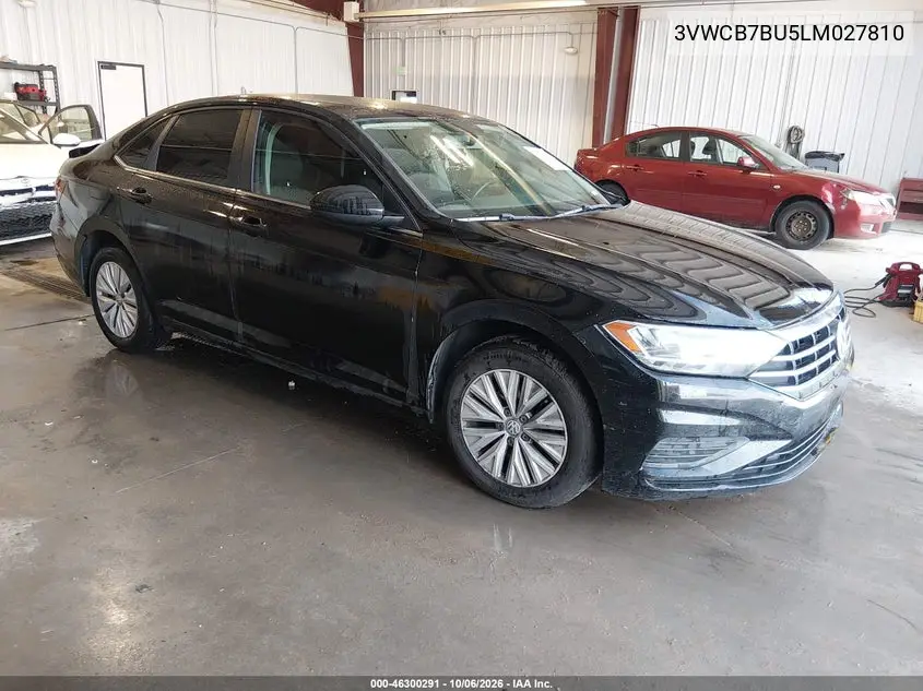 VOLKSWAGEN JETTA 2020, VIN 3VWCB7BU5LM027810