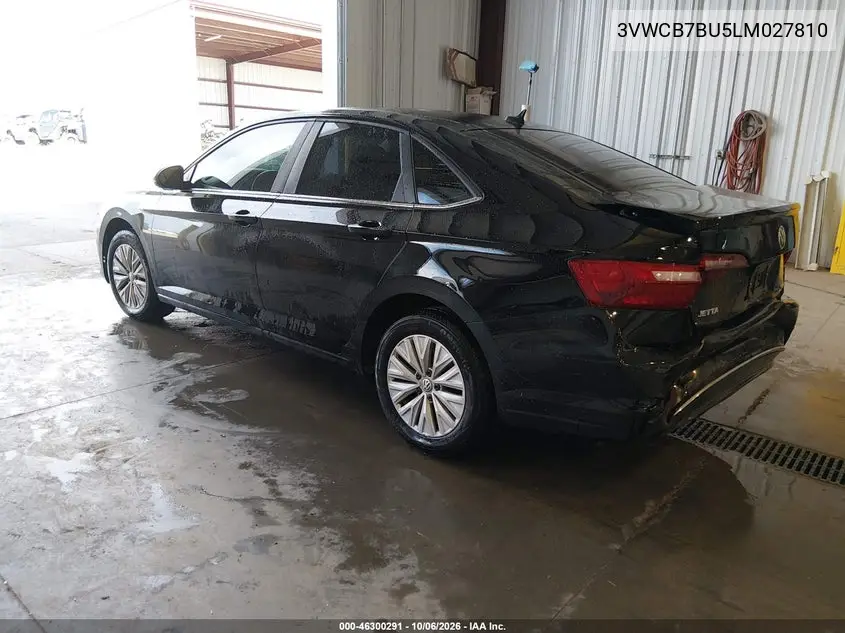 2020 VOLKSWAGEN JETTA VIN 3VWCB7BU5LM027810 — фото 3