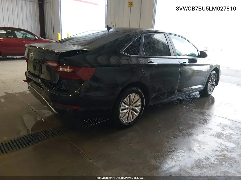 2020 VOLKSWAGEN JETTA VIN 3VWCB7BU5LM027810 — фото 4