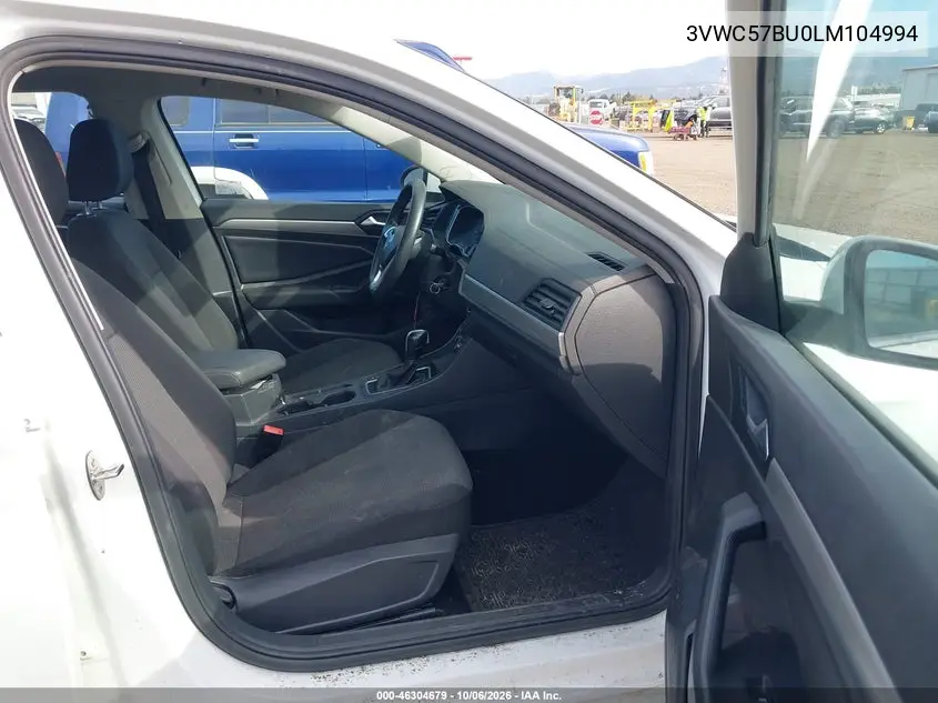 2020 VOLKSWAGEN JETTA VIN 3VWC57BU0LM104994 — фото 5