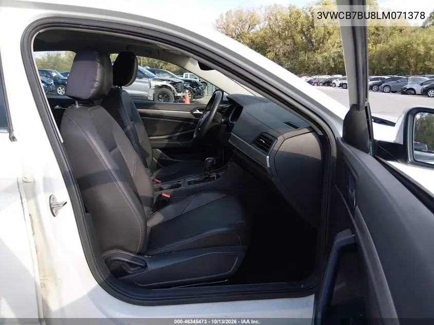 2020 VOLKSWAGEN JETTA VIN 3VWCB7BU8LM071378 — фото 5